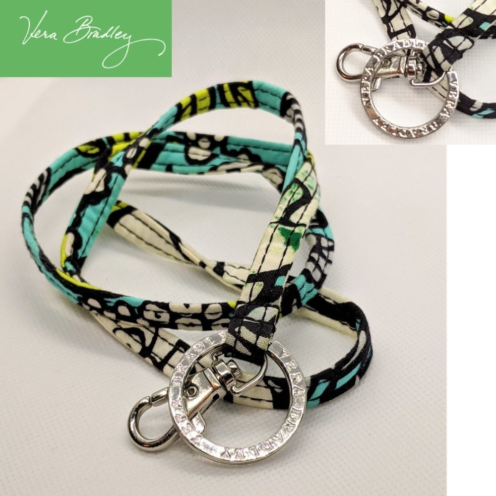 Vera Bradley Lanyard 36 inches EUC